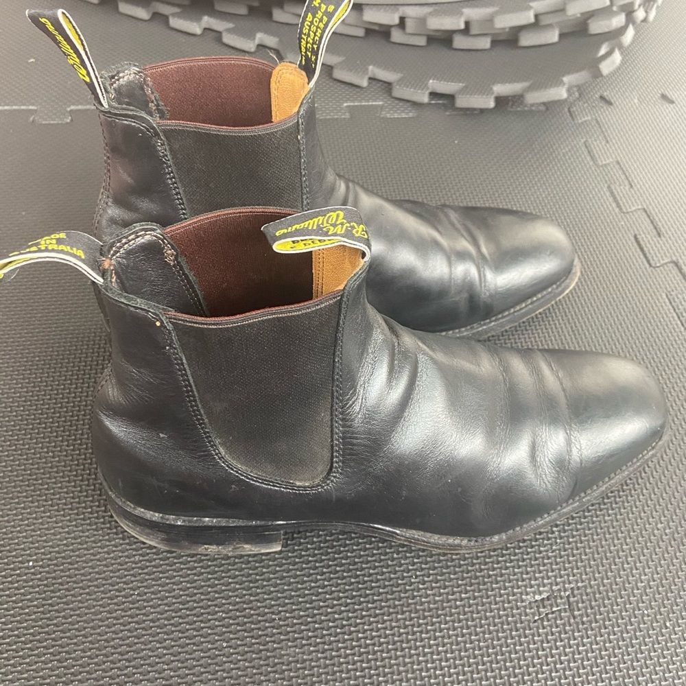R.M Williams men boots